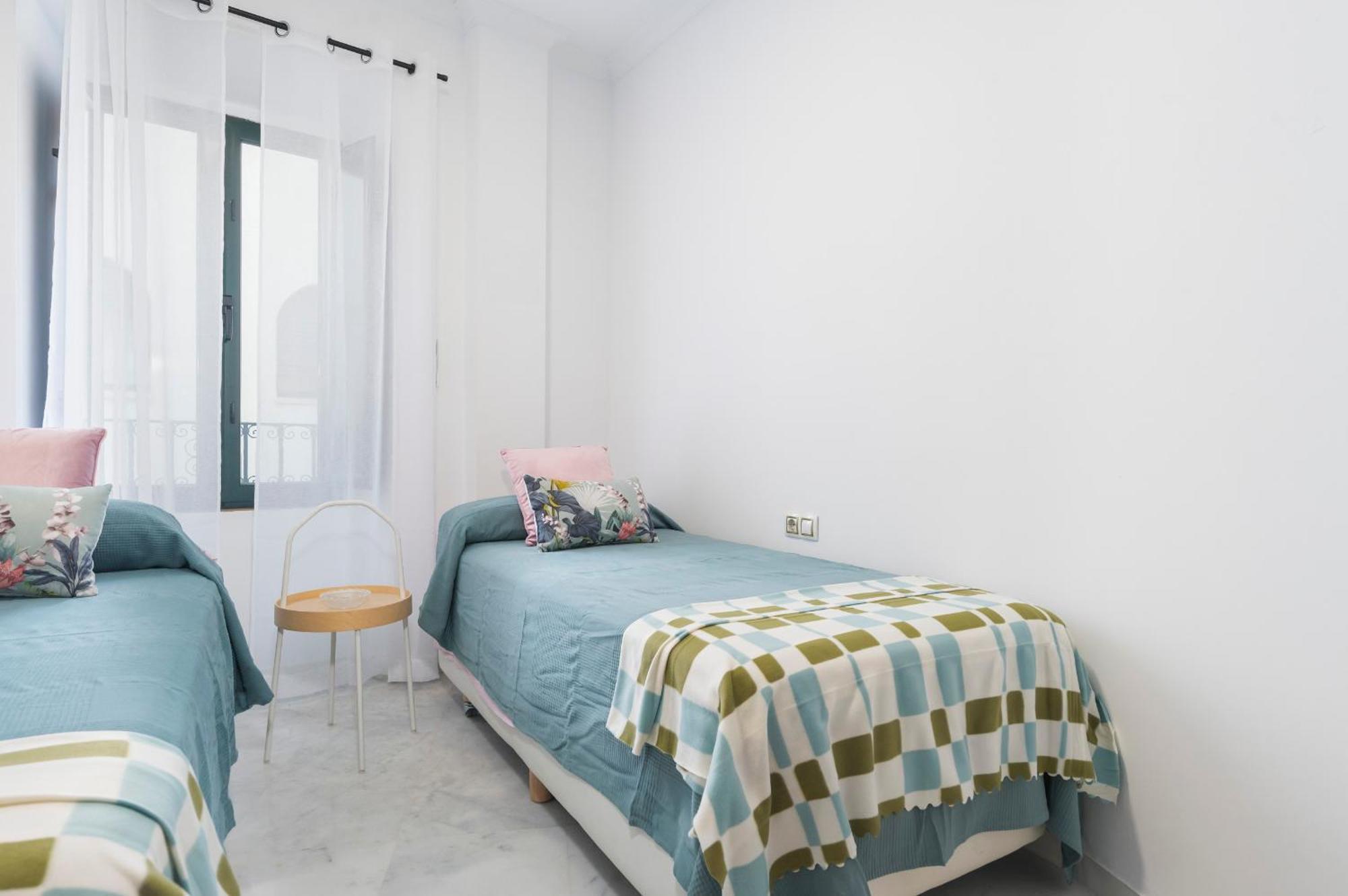 דירות סביליה Santa Catalina Moderno מראה חיצוני תמונה