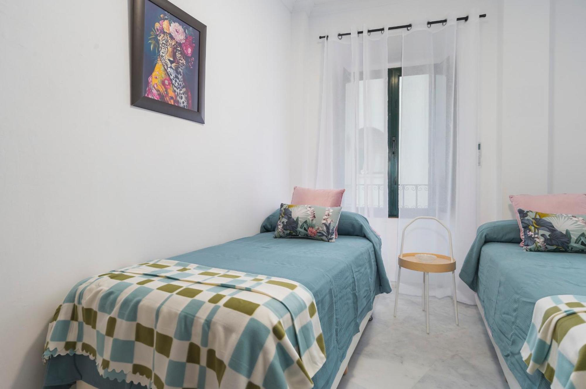 דירות סביליה Santa Catalina Moderno מראה חיצוני תמונה