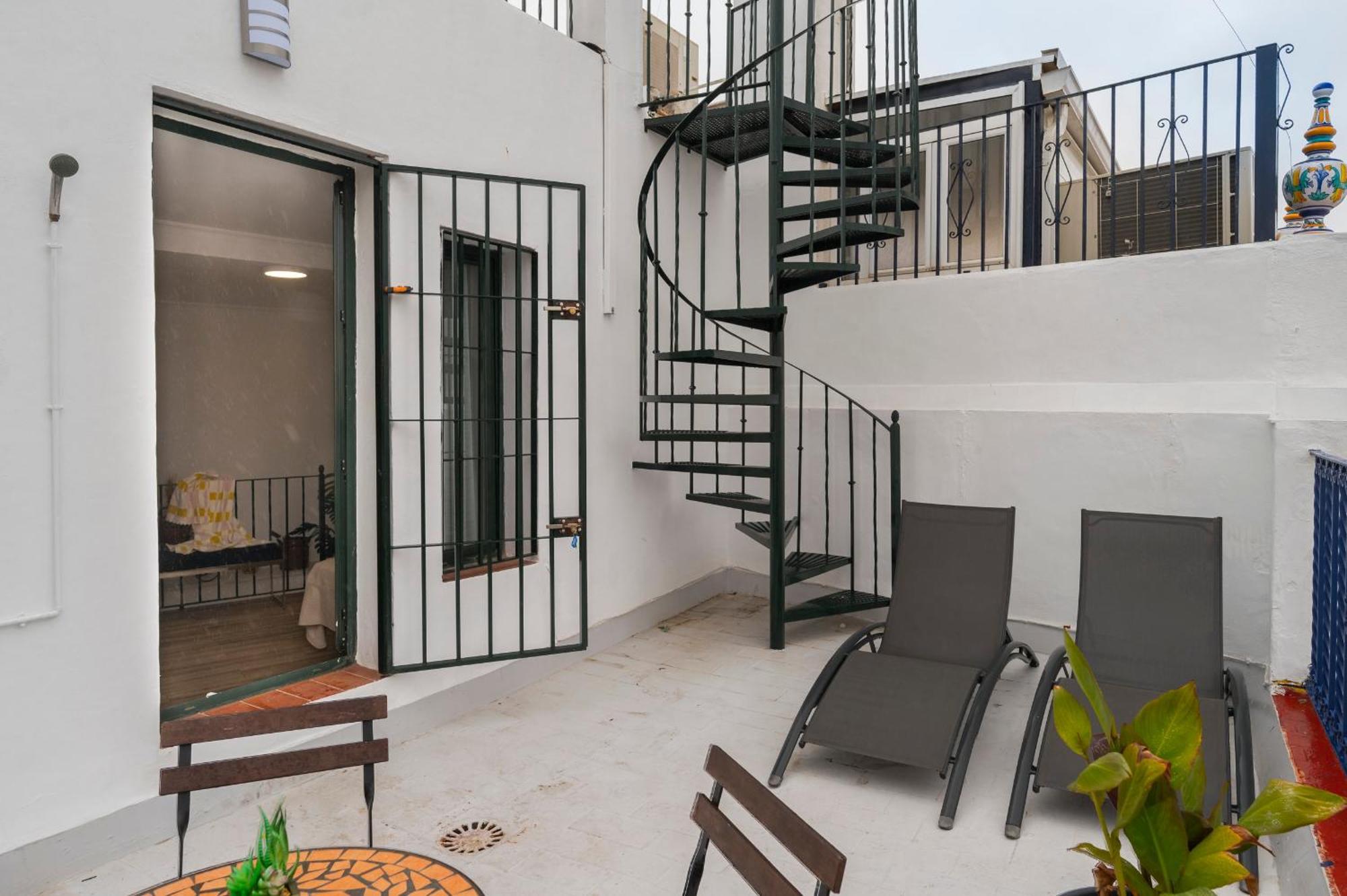 דירות סביליה Santa Catalina Moderno מראה חיצוני תמונה